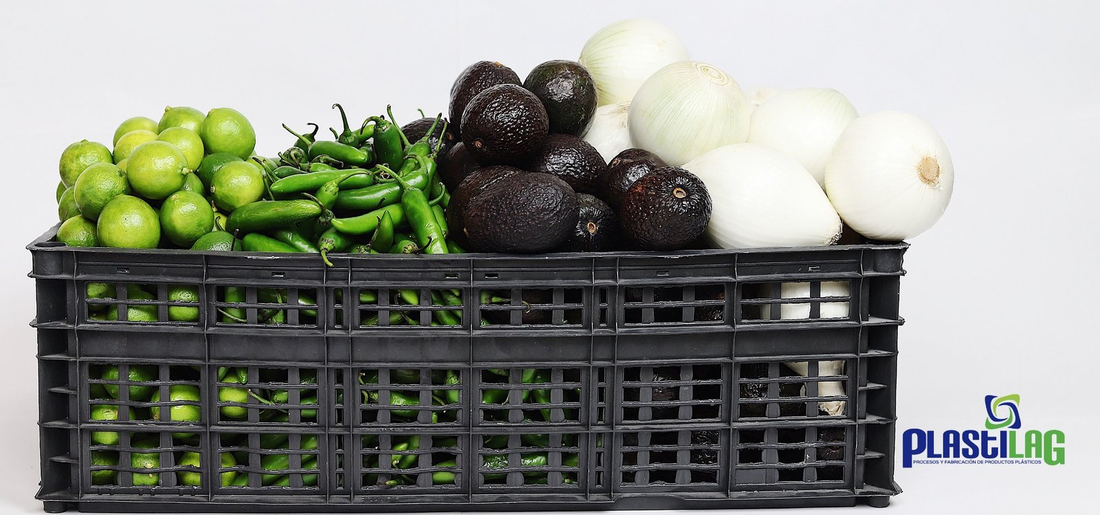 por ejemplo Fundación Marchitar Plastilag – Venta de cajas plásticas para verduras